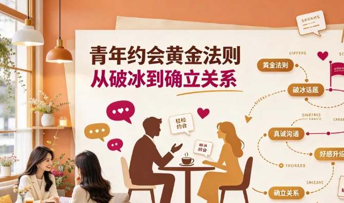 图片[1]-青年约会黄金法则 从破冰到确立关系-酷软