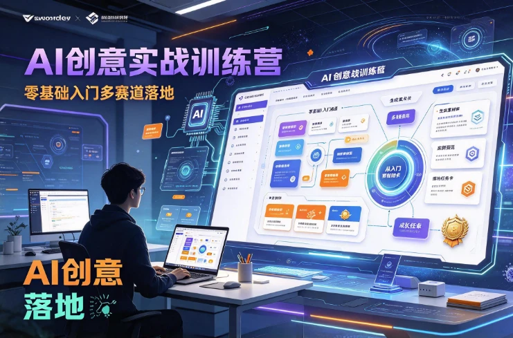 图片[1]-AI创意实战训练营-酷软