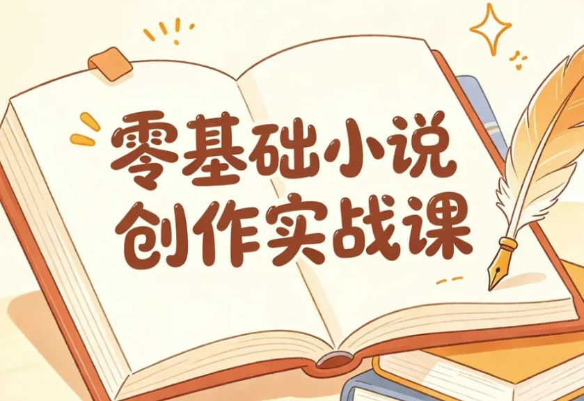 图片[1]-零基础小说创作实战课，高效写出短篇与长篇故事-酷软