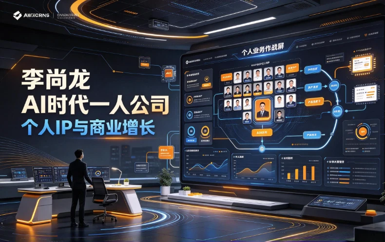 图片[1]-李尚龙AI时代一人公司-酷软