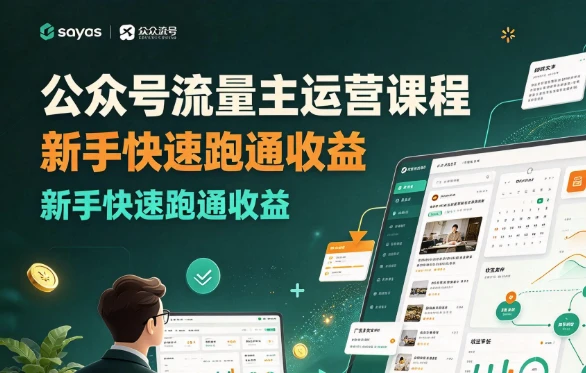图片[1]-公众号流量主运营-酷软